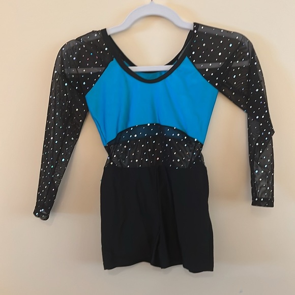 Leo’s dance wear dance costume Excellent Used Condition Medium child - Picture 2 of 4